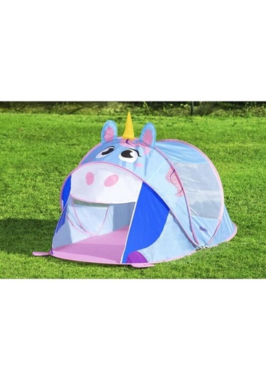 Bestway AdventureChasers Unicorn Çocuk Oyun Çadırı Çok Renkli
