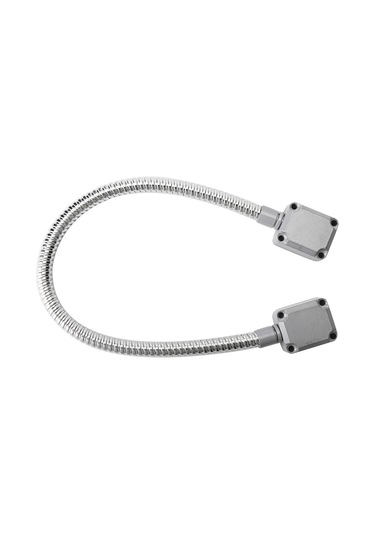 Yaozixa Kapı Açma-kapama Kablolarını Koruyucu, Paslanmaz Çelik, 8mm İç Çaplı, Dayanıklı Ve Pas Koruyucu Kordon Koruyucu