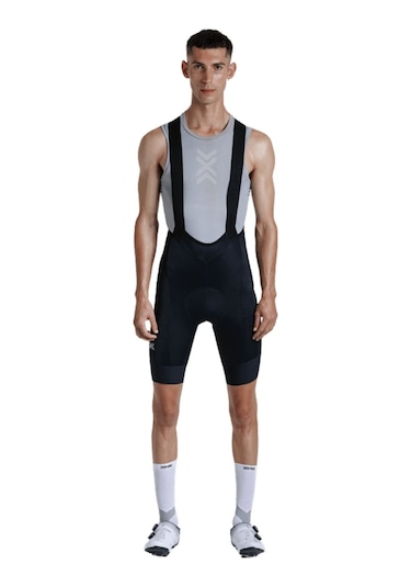 X-bıonıc X-bionic Corefusion Ride Bib Shorts Erkek Siyah Bisiklet Şortu Blk Siyah