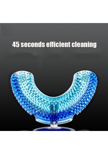 Sones U Şeklinde Güzellik Aleti Ultrasonik Titreşim Diş Usb Şarjlı Çocuk Elektrikli Diş Fırçası, Stil: 8-15 Yaş Arası Pembe