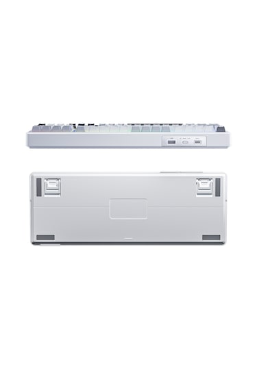 Aula F99 3 Mod RGB Hot Swap Linear Graywood V3 Switch Mekanik Kablosuz Klavye