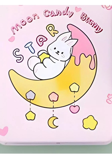 Magifta Çanta İçin Büyütücü Özellikli Katlanabilir Cep Aynası 254868423 Pembe