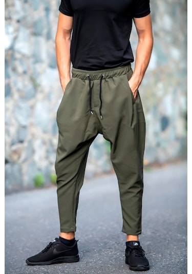 Baykim Sports Wears Şalvar Model Pantolon Haki Renk