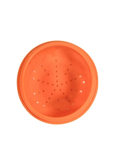 Geeksen Didiesse Frog Kahve Makinesi İçin 4g Kapasiteli 304 Paslanmaz Çelik Yeniden Kullanılabilir Kapsül + Fırça + Kaşık + Kelepçe Seti Turuncu