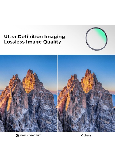K&f Concept 95 MM Nano-X Serisi Mc Uv Filtre