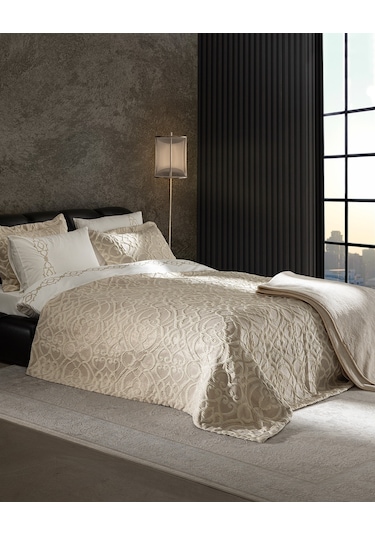 Madame Coco Provins 8 Parça Çeyiz Seti - Bej Dugs0000000028 Ekru