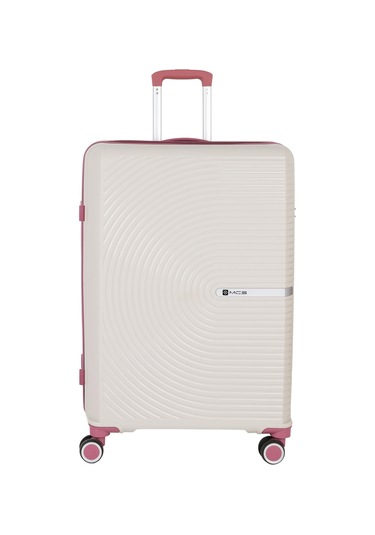 Mçs Polipropilen Valiz V374 75 Cm S21yy100000675 00434 Kemik/koyu Pudra
