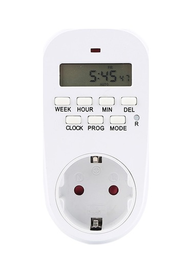 Pazly Zamanlayıcısı Suntek Saat Programlanabilir Ev Çıkış A 24 Tz