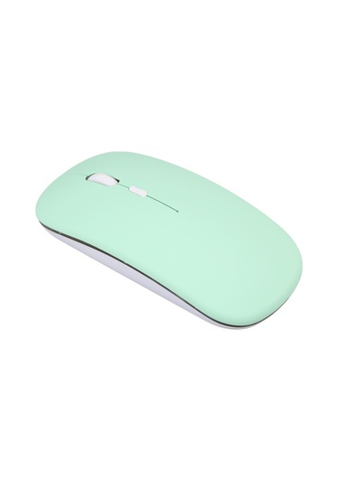 Yunboo 10 İnç Kablosuz Bluetooth Klavye Ve Fare Seti, İnce Tasarım, 78 Tuş, Şarj Edilebilir, 3 Dpı Ayarlı, Çoklu Sistem Uyumlu, Yeşil Diğer