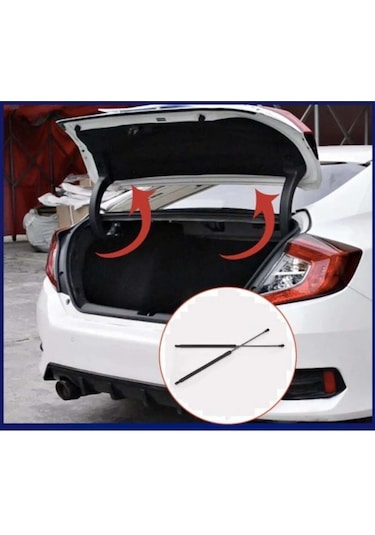 Honda Civic Fc5 Bagaj Amortisörü Kiti- Set 2016-2021 1 Adet