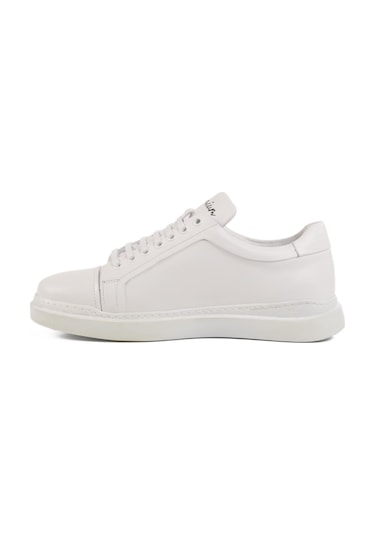 Ayakmod Premium 2040 M Beyaz Hakiki Deri Erkek Sneaker Beyaz Ayakmod Premium 2040 M Beyaz Hakiki Deri Erkek Sneaker Beyaz