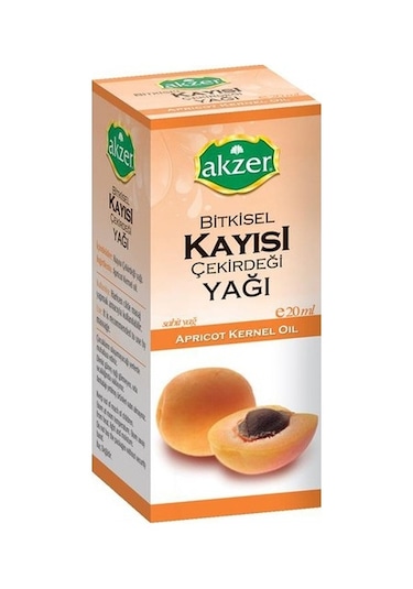 Akzer Kayısı Çekirdeği Yağı 20 ML