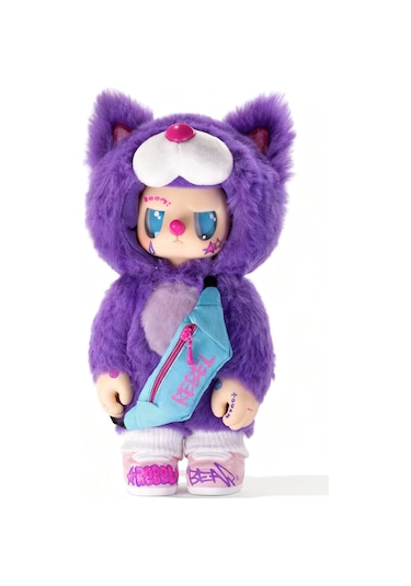 Rebel Bear Pozlanabilir Sürpriz Figür Çantalı Seri Csrb005