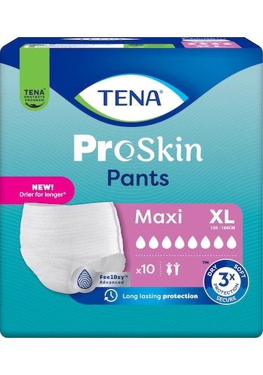 Tena 8 Damla Emici Külot Xlarge Büyük Boy 40 Adet XL