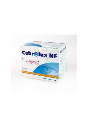 Bausch Lomb Cebrolux 30 Saşe