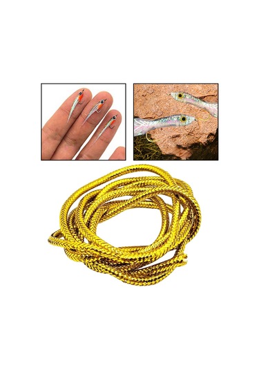 Suntek Örgü Mylar Tüp Fly Bağlama Malzemeleri Dıy Aracı Fly