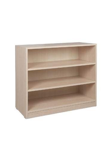 Dolap 3 Bölmeli Raflı Çok Renkli