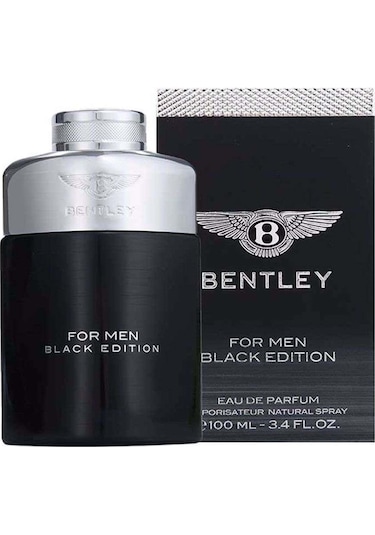 Bentley Black Edition Erkek Parfüm EDP 100 ML