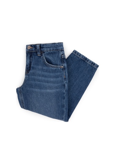 U.s. Polo Assn. Erkek Çocuk Mavi Pantolon Jean 50316757-dn0022 Mıd Blue