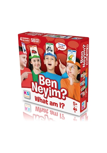 Ben Neyim? Kutu Oyunu. KS Games