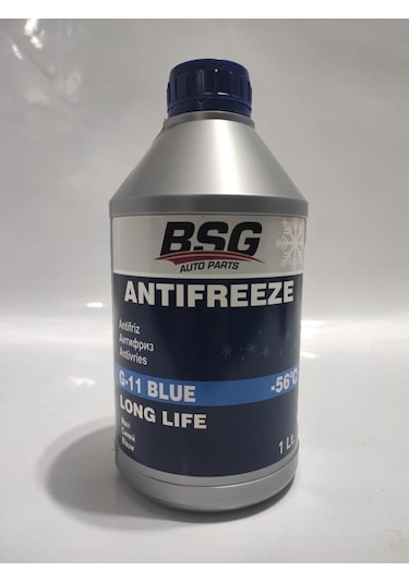Bsg Antifriz Mavi -56 C 1 Lire