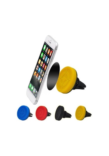 Luckysouk Kaliteli Manyetik Destek Cep Telefonu Araç Dash Tutucu Standı Montaj Evrensel Siyah Yok Havalandırma Rw9jjl