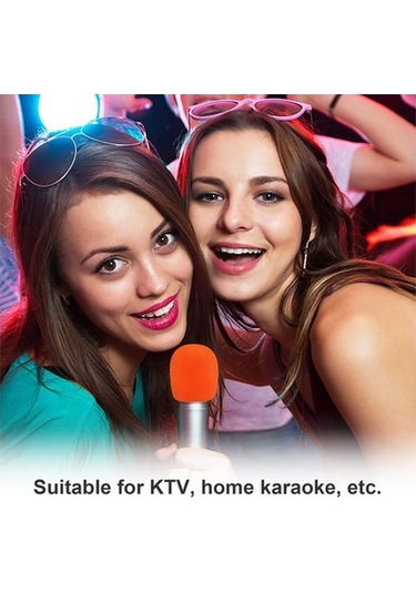 Pazly Ve Rüzgar Mikrofon Kullanımı Ktv, Koruyucu Köpük Kılıf Karaoke İçin Geeroyoo El Dj - Ri