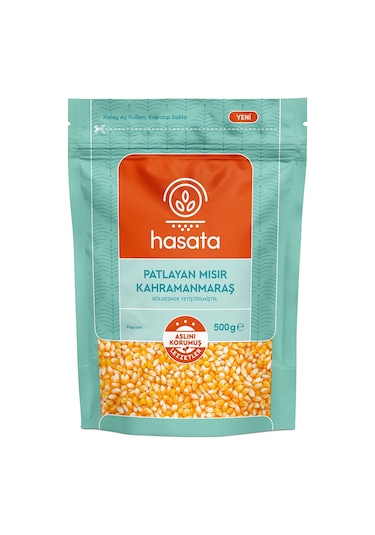 Hasata Kahramanmaraş Patlayan Mısır 500 G X 6 Adet
