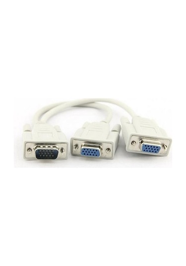 SpeedUF Vga Y Splitter Dönüştürücü Çevirici Çoklayıcı Switch