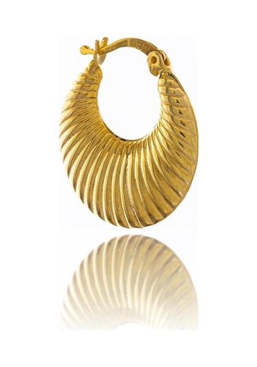 Everyday Gümüş Küpe-296 Gold