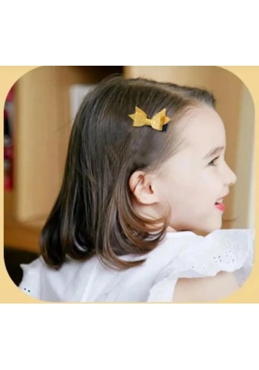 Batu Kız Bebek Ve Çocuk Kutulu Toka Seti Lacivert