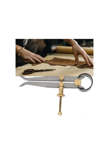 Honmex 100mm Karbon Çelik Ve Bakır İç Yaylı Kalem Ayırıcı - Mekanik Ve Deri İşleme İçin Keskin Kesim Ve Sıkıcı Uygulama