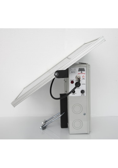 Ayı Domuz Kovucu Elektrikli Çit Cihazı Sirenli Full Paket