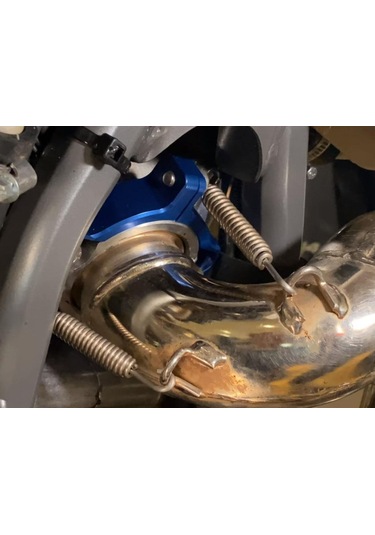 Accel 2t Salyangoz Flanş Koruma Turuncu