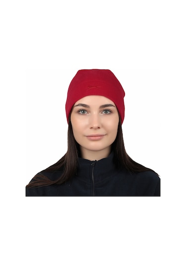 Slazenger BENT Polar Unisex  Kırmızı Bere