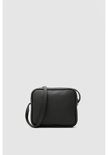 Shule Bags Lina Çapraz Çanta Siyah Siyah