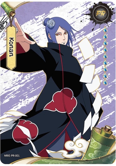 Naruto Smriti Heaven Scroll Trading Cards - Paket