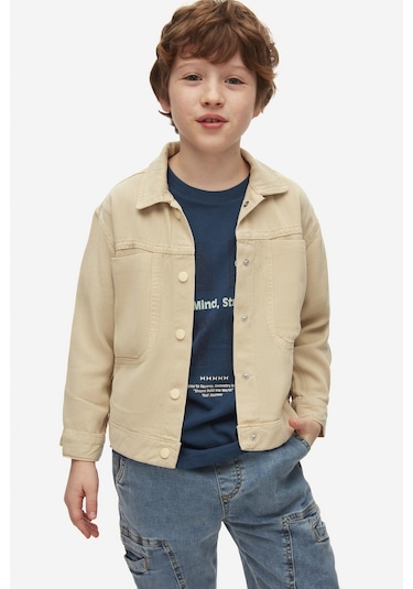 Nk Kids 48703 Erkek Çocuk Krem Kanyon Ceket Krem
