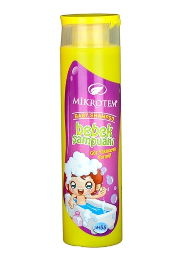 Mikrotem Küçük Hanımlar İçin Bebek Şampuanı 250 ML