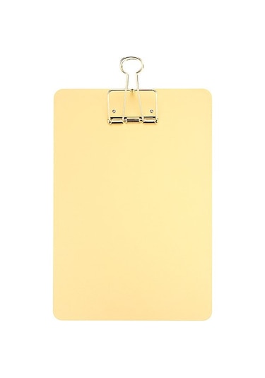 Kayigo Tiny Alüminyum A4 Clipboard Gold