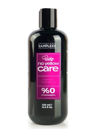 Samplexx No Yellow Care Gümüş Yansıma Şampuan 500 ML