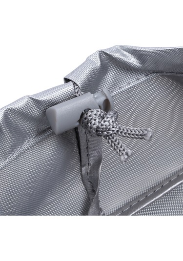 Hangfox Fritöz Korumalı Kılıf, 420d Oksford Kumaş, Toz Ve Hasara Karşı Koruma, 20x15x8 Cm, Gümüş Rengi