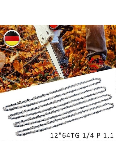 X Testere Zinciri 1/4 64tg 1,1 Mm Husqvarna Stihl Msa 120 140 160 193t'ye Uyar Diğer