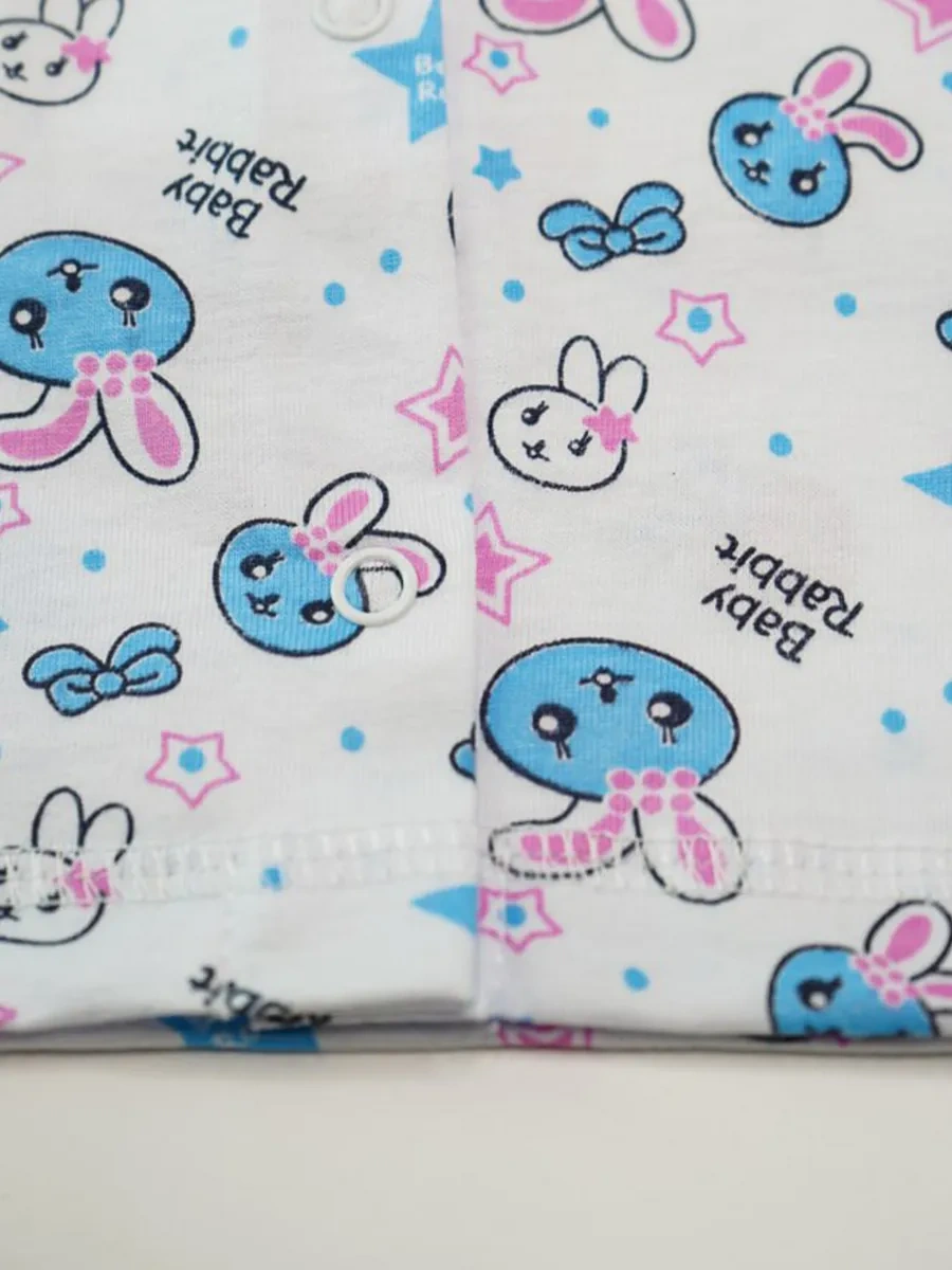 Gulilapuli Yeni Doğanlar İçin 3 Parça Takım T-şirti. 306427827 Beyaz