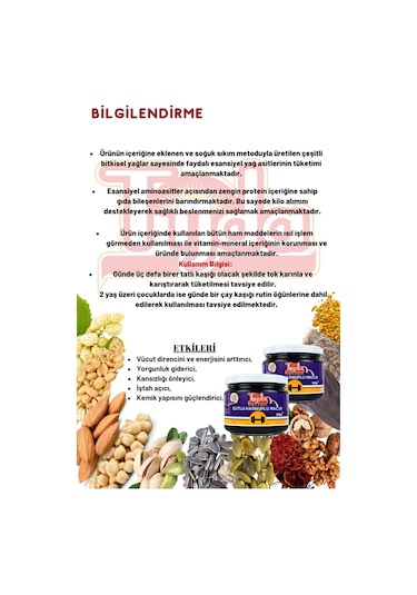 İştah Açıcı, Kilo Aldırıcı Dutlu Harnuplu Bitkisel Macun 750 Gr.(