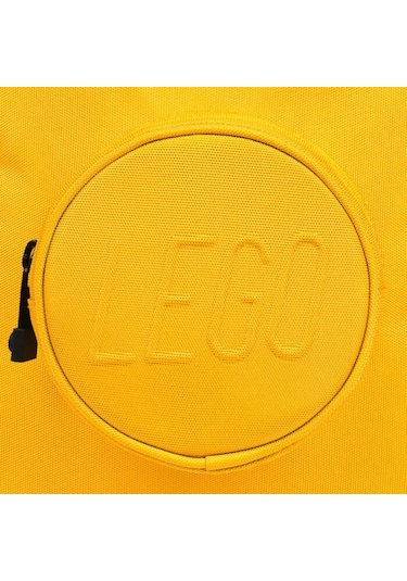 LEGO 20206b-0024 1x1 Lego Yapım Parçası Çocuk Sırt Çantası - Sarı