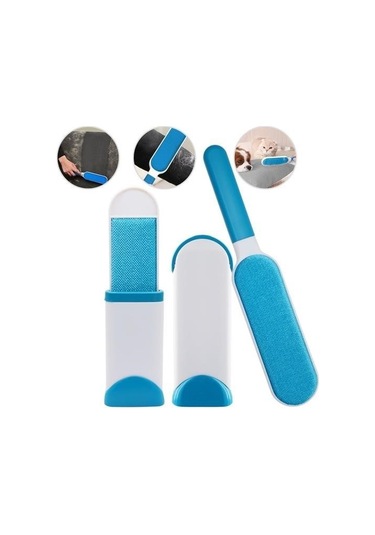 Buffer 2li Set Kıl Tüy Toplayıcı Kendinden Temizlemeli Tarak Çok Renkli