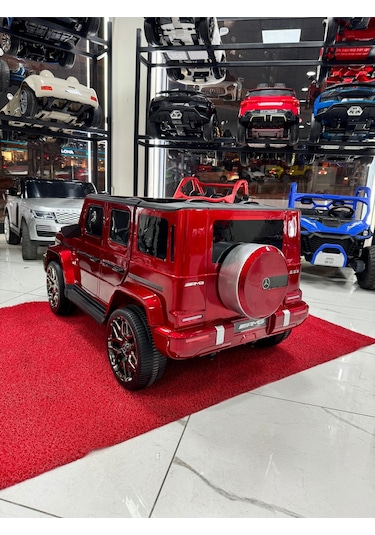 Oyuncaksepeti Mercedes G63 24 Volt Akülü Araba Bordo