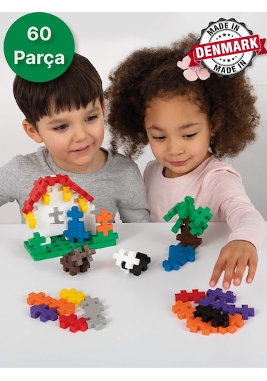 Plus - Plus Minecraft Temalı Bıg Learn To Build - Büyük Yapılar Lego Yapı Oyuncağı 500 Parça 3288