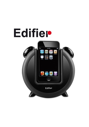 Edifier Image Series IF200Plus 6W Rms iPod iPhone 4-5 Uyumlu Bluetooth Hoparlör Siyah